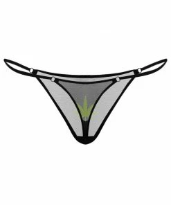 Zhilyova Lingerie Cannabis Thong