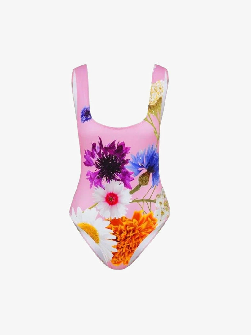 Natasha Zinko Floral Print Swimsuit 5 Natasha Zinko Floral Print Swimsuit