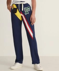 FACETASM Navy Pants Trousers