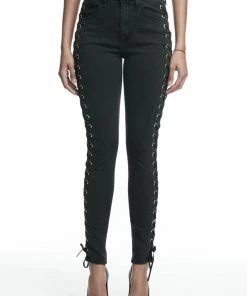 MADE GOLD Betty Vinyl Jeans