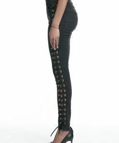 MADE GOLD Betty Vinyl Jeans