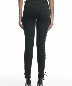 MADE GOLD Betty Vinyl Jeans