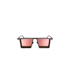 VYSEN Eyewear ALEC Black Frame/Rose Gold Sunglasses