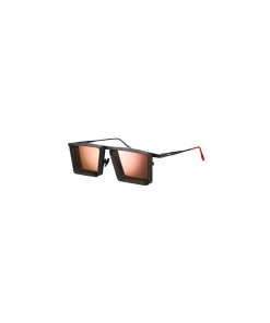 VYSEN Eyewear ALEC Black Frame/Rose Gold Sunglasses