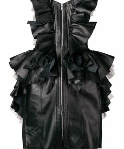 Natasha Zinko Ruffle Corset Dress