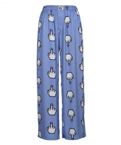 Lingerie Natasha Zinko Pixel Middle Finger PJ Pants