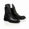 Ganor Dominic Zelos Leather Black Boots