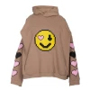 Natasha Zinko Pixel Smiley Hoodie