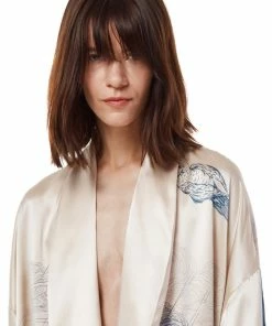 Tattoo Sweaters TTSWTRS Silk Robe