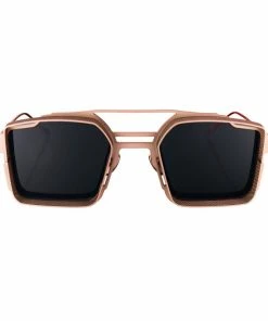VYSEN Eyewear LUIGI Rose Gold/Black Sunglasses