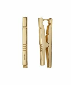 Earrings POCHE Clothespin Mono Earring