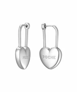 POCHE Heart Earrings