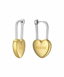 POCHE Heart Earrings