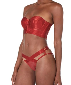 Bordelle Minerva Bodice Bra Tank Tops