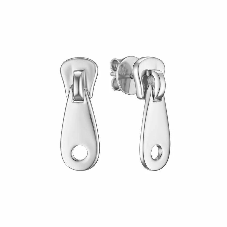 POCHE Essential Zip Earrings 3 POCHE Essential Zip Earrings