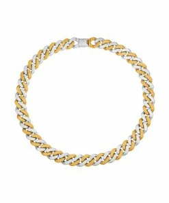 Necklaces POCHE Duo Chain