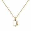 Necklaces POCHE Carabin Pendant Chain