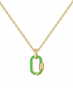 Necklaces POCHE Carabin Pendant Chain