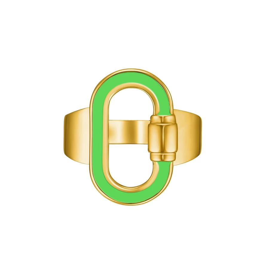 POCHE Carabin Ring Rings 5 POCHE Carabin Ring Rings