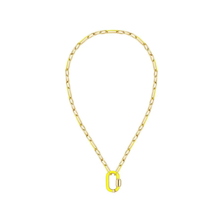 Necklaces POCHE Ibiza Enamel Chain 3 Necklaces POCHE Ibiza Enamel Chain