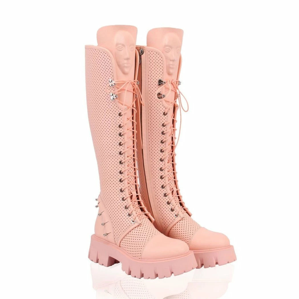 Ganor Dominic Enyo Perforated Boots 7 Ganor Dominic Enyo Perforated Boots