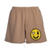 Natasha Zinko Pixel Smiley Shorts