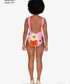 Natasha Zinko Floral Print Swimsuit 15 Natasha Zinko Floral Print Swimsuit