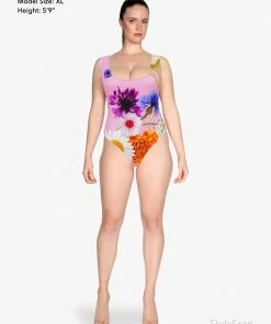 Natasha Zinko Floral Print Swimsuit 16 Natasha Zinko Floral Print Swimsuit