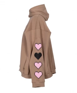 Natasha Zinko Pixel Smiley Hoodie