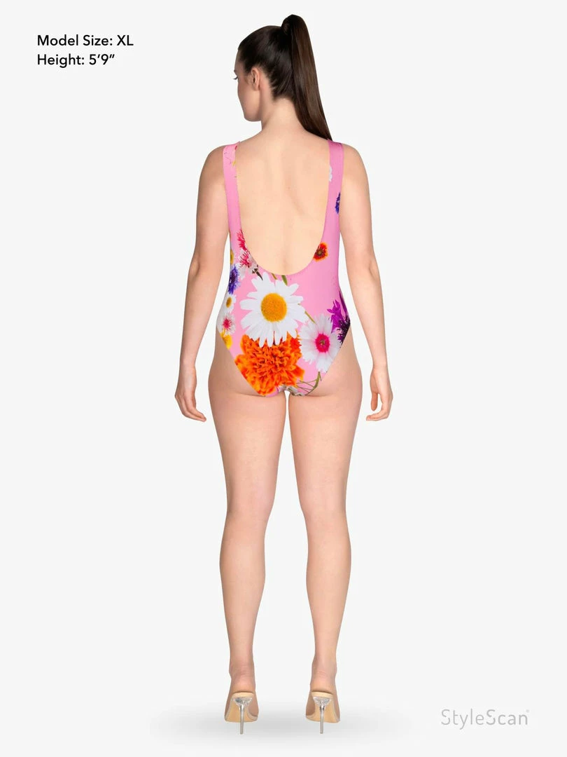 Natasha Zinko Floral Print Swimsuit 9 Natasha Zinko Floral Print Swimsuit