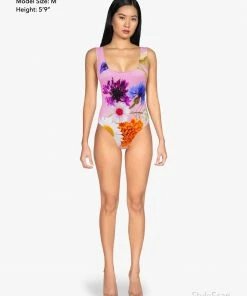 Natasha Zinko Floral Print Swimsuit 18 Natasha Zinko Floral Print Swimsuit