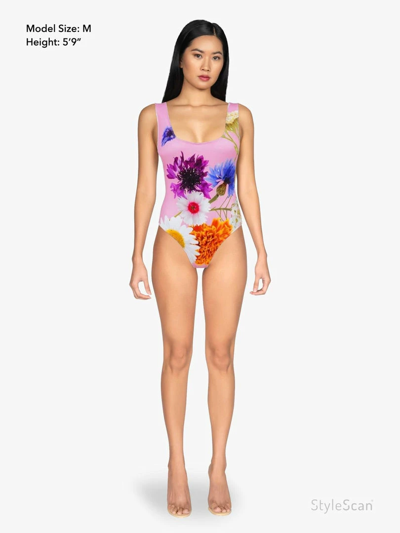 Natasha Zinko Floral Print Swimsuit 10 Natasha Zinko Floral Print Swimsuit