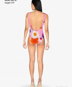 Natasha Zinko Floral Print Swimsuit 19 Natasha Zinko Floral Print Swimsuit