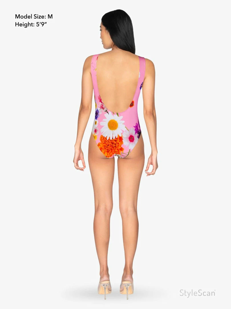 Natasha Zinko Floral Print Swimsuit 11 Natasha Zinko Floral Print Swimsuit