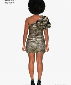 Dresses Faith Connexion One-Sleeve Dress