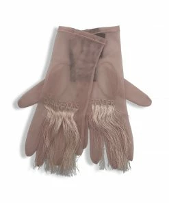 Tender And Dangerous Pink Gloves
