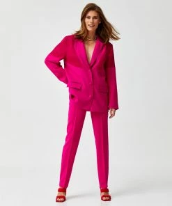 Malva Florea Oversized Blazer