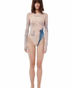 Tattoo Sweaters Lingerie TTSWTRS Je Suis H2O Bodysuit