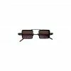 VYSEN Eyewear LEIB Black Frame/ Rose Gold Sunglasses