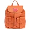 ArtRamus Orange Backpack Bags
