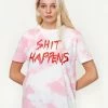 Ashley Williams "Shit Happens" T-Shirt