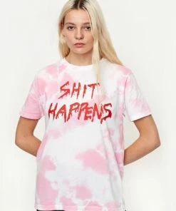 Ashley Williams "Shit Happens" T-Shirt