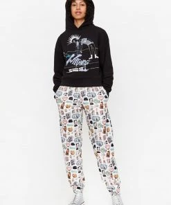 Hoodies Ashley Williams Vomit Hoodie