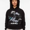 Hoodies Ashley Williams Vomit Hoodie