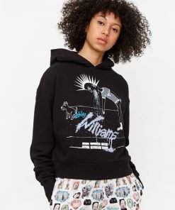 Hoodies Ashley Williams Vomit Hoodie