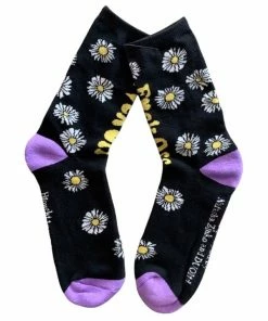 Natasha Zinko Daisy Fuck Off Socks