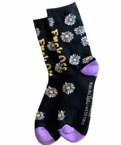 Natasha Zinko Daisy Fuck Off Socks
