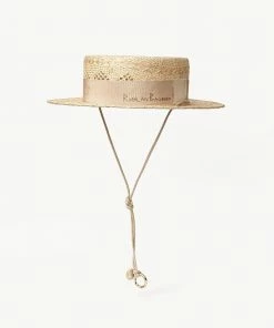 Ruslan Baginskiy Straw Boater Hat