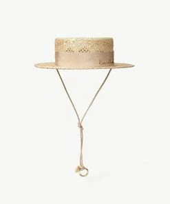 Ruslan Baginskiy Straw Boater Hat