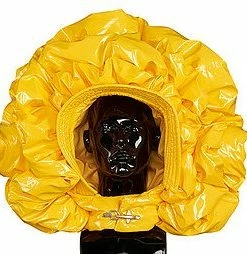 Headwear Chen Peng Yellow Flora Hood